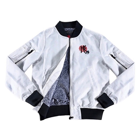BIBISAMA • Chinese Zodiac Dog Bomber Otaku Streetwear Jacket - Picture 5 of 13